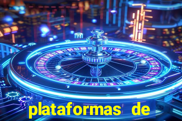 plataformas de jogos novos